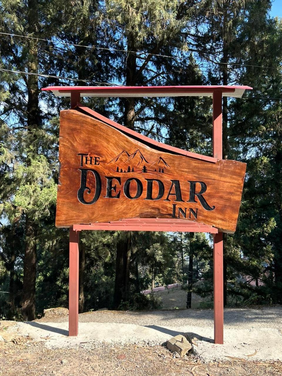 The Deodar Inn Pauri Zewnętrze zdjęcie