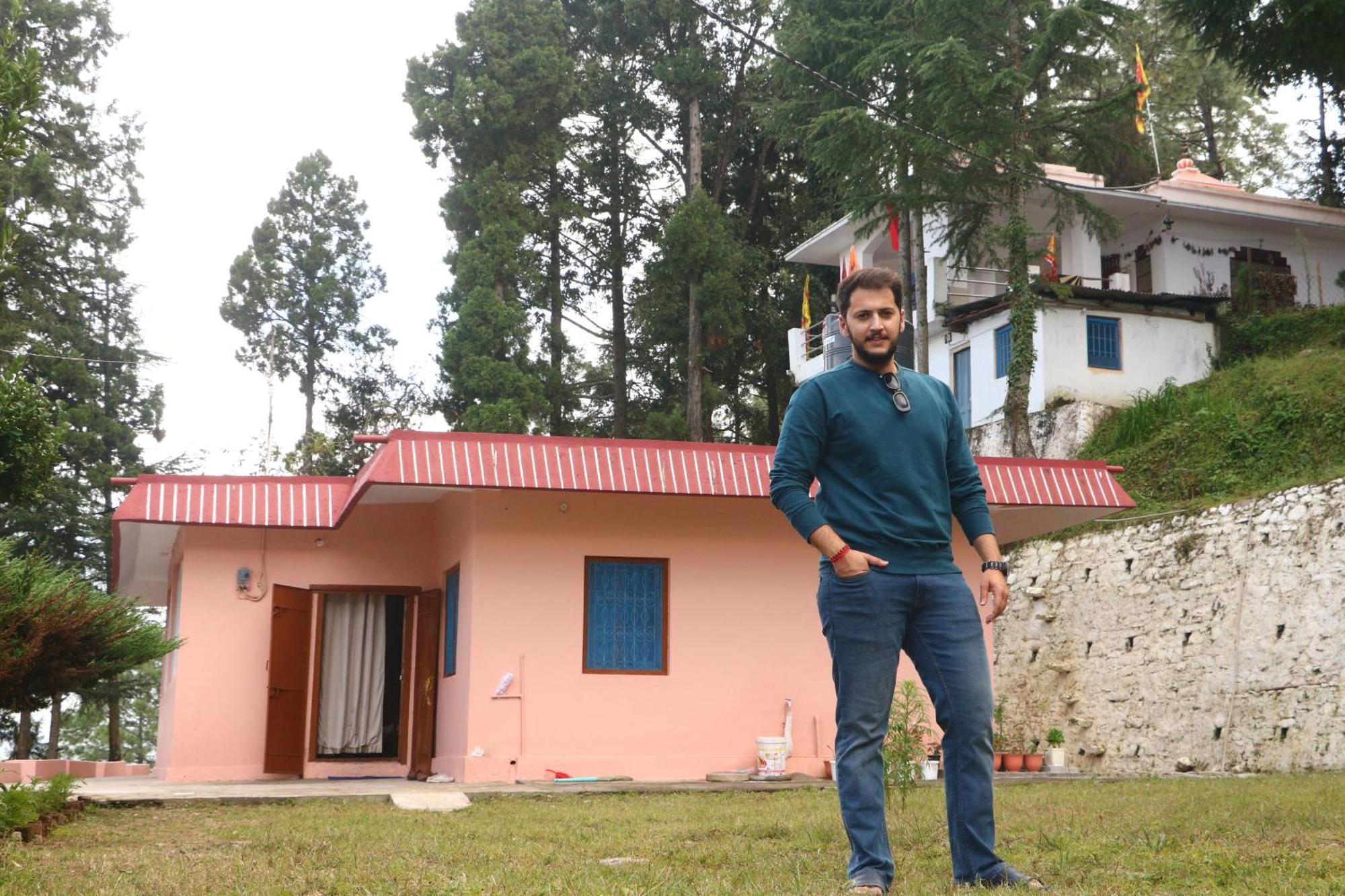 The Deodar Inn Pauri Zewnętrze zdjęcie